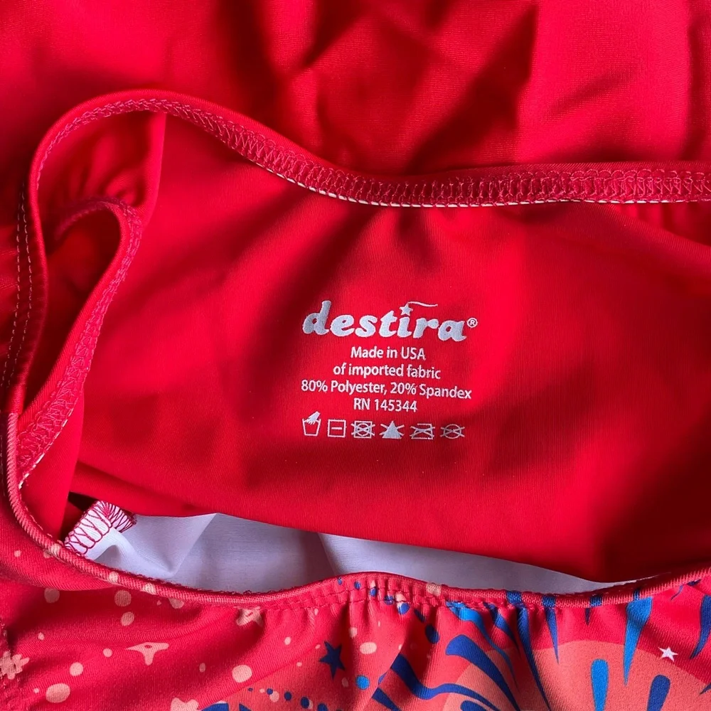 Destira Dynamyx Leotard Size CL